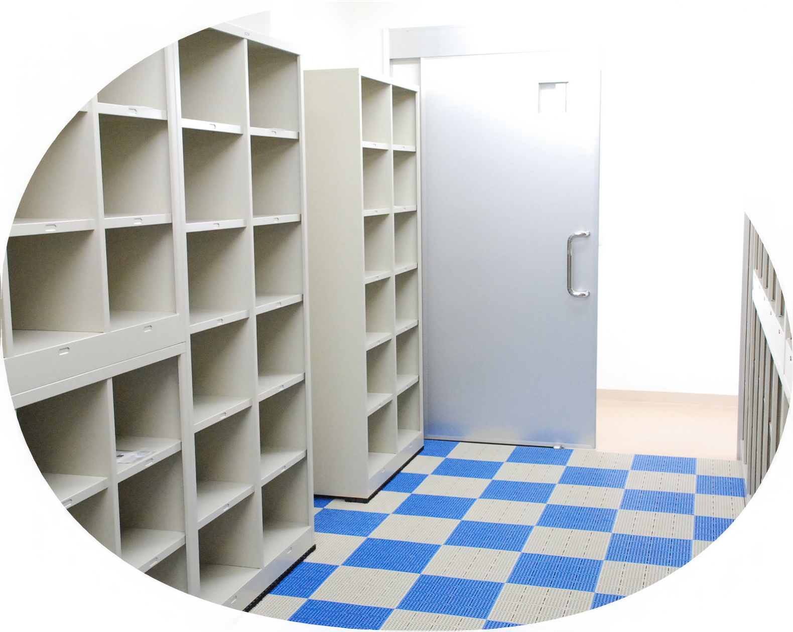 ロッカールーム男子